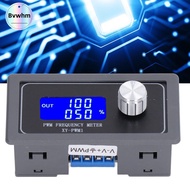 BVWHM PWM Signal Generator, Adjustable Output DC 3.3V-30V Frequency Generator, Stable LCD Display Si