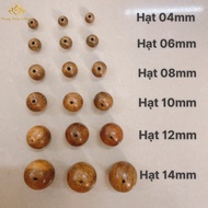 Odd 1 Agarwood Beads Speed 4-6-8-10-12-14mm (With Elastic Bracelet) - Lucky Feng Shui Wood Bracelet For Men And Women