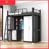 Bed Combination Loft Bunk Bed for Kid Bunk Bed for Adult Iron Bed Bunk Bed