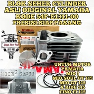 ORI Blok Seher Cilinder Original Asli Yamaha Presisi Asli Blok Mio J Mio Gt Soul Gt 115 Seher Block 