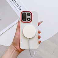 Leather Frameless Protection Phone Case for OnePlus 15 13S 13T OnePlus Ace5Pro Ace6 Shockproof Cover