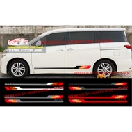 Nissan Elgrand car stickers Latest Elgrand car stickers