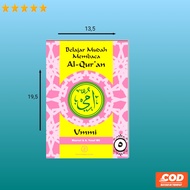 Buku Metode Ummi Lengkap - Belajar Membaca AL QURAN / Buku UMMI /pustaka novel