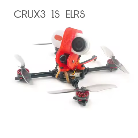 HappyModel Crux3 1S ELRS - 3inch FPV Drone Toothpick Quadcopter F4 2G4 Built-in SPI ELRS 2.4G Caddx 
