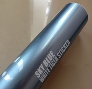 SKOTLET STIKER MOTOR DARK GREY METALIK CANDY STIKER ABU GELAP METALIK MENGKILAP SCOTLITE DRAK GREY M