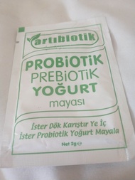 PROBIOTIK PREBIOTIK YOGURT STARTER Kefir starter probiotic drink คีเฟอร์ บัวหิมะ
