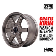 Velg Mobil Avanza Xenia Sigra Calya Agya Brio ring 15 HSR MINAS