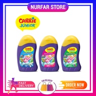 Carrie Junior Baby Hair & Body Wash 90g Travel Pack/ Mandian Baby 2 in 1/ Sabun Mandi Baby/ Baby Bod