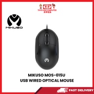 A25 MIKUSO MOS-015U USB WIRED OPTICAL MOUSE