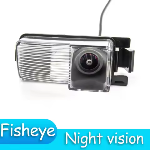 Fisheye CCD AHD Rear View Camera For Nissan GT-R 2007~2011 Cube Z11/Z12 2002~2017 Skyline V35/V36 35