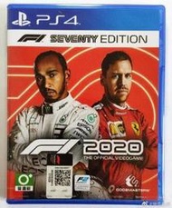 qoo PS4遊戲 F1 2020 一級方程式賽車中文英文支持圖馬思特方向盤