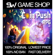 Coin Push RPG | SW PC Game Steam Online & Offline [Auto]