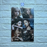 LE SSERAFIM HOT COMPACT ALBUM CHAEWON SAKURA YUNJIN KAZUHA EUNCHAE GROUP OT5 HOT ALBUM VER