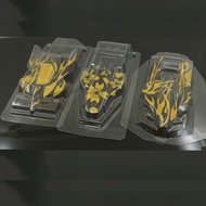 Homemade Decals Flame/Sakura For Clear Cowl Shell Win Bird Thunder Shot MK2 Polycarbonate Body Paint