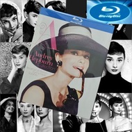 藍光碟名稱 : 柯德莉夏萍(奧黛麗·赫本)Audrey Hepburn Collection ( Breakfast at Tiffany's 珠光寶氣，Funny Face 甜姐兒, Sabrina