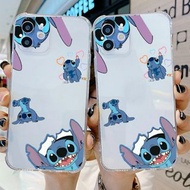 包郵 蠟筆小新 透明 軟殼 手機殼 史迪仔 三星 Samsung case Iphone apple 蘋果 小米 華為