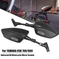 Fit For YAMAHA XSR 155/700/900 XSR900 XSR700 XSR155 Motorcycle Rearview Mirror Scooter E-Bike Mirror