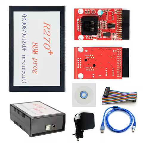 V1.20 Car Key Prog SRS Programmer For Mercedes Benz EZS For BMW CAS3 CAS4 EWS4 BDM Fit M35080 Series
