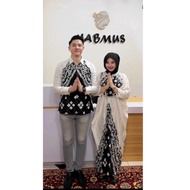 Palembang SILK PRINTING KAFTAN COUPLE