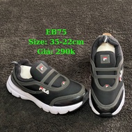 [2hand Shoes] Fila Children'S Shoes - Size: 35-22cm - Genuine Old Shoes - Truong Dung Store