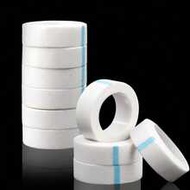 2-8pcs Eyelash Extension Tape, Micropore Tape For Eyelash Extension, Adhesive Fabric Tape For Eyelas