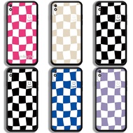 Case Redmi 9A 9At 9A Sport Redmi 9i Sport Angel Eyes Chessboard Luck Smiley Pattern Soft Case