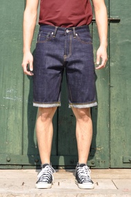 Simple&Raw - กางเกงยีนส์ Sk836 NativeNavajo 18Oz. (Short)