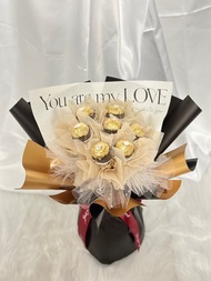 【WS │金莎花束】情人節花束 聖誕花束 畢業花束 可客製 七夕