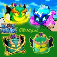 New Update Blox Fruit Plush Toy Yeti /Dragon/GAS Fruit Stuffed Anime Doll | Blox Fruits decfeyeth