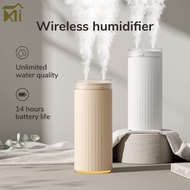 Xiaomi Life JISULIFE Small Humidifiers 500ml Desk Humidifier Night Light Function Quiet Operation Electric Aroma Diffuser Air Car Humidifier