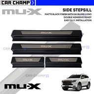 Isuzu MUX MU-X 2021 to 2025 OEM Side Stepsill Door Step Sill In and Out Protector Quality (