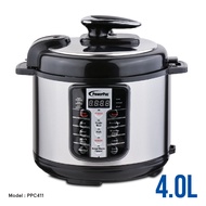 PowerPac Pressure Cooker Electric With Stainless Steel Pot 4L (PPC411)