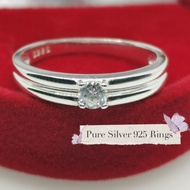 Original Silver 925 Rings for Ladies/Cincin perempuan【Ready Stock】
