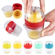 ERHANA Mini Portable Manual Fruit Lemon Summer Kitchen Juice Machine Juice Cup Squeezer Juicer