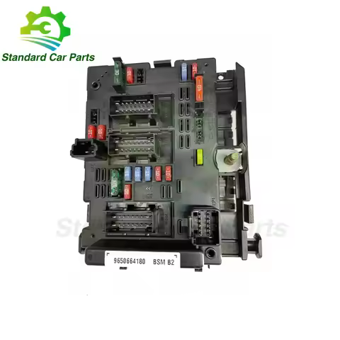 BSM B2 9650664180 Fuse Box Assembly For Peugeot 307 406 807 206 Citroen C3 C5 C8 Xsara 1999-2012 965