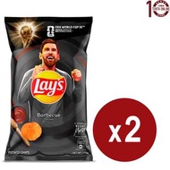 樂事 燒烤味薯片 LAY'S Barbecue Potato Chips 2x170克