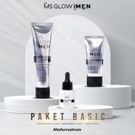6.6 Ms Glow Men / Ms Glow For Men / Paket Basic Ms Glow For Men ⍟ ❗