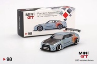 MINI GT 98 Pandem Nissan GT-R (R35) GT Wing ROCAF Malataw Fighter