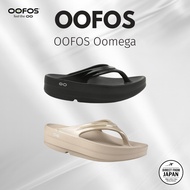 OOFOS OOMEGA RECOVERY SANDALS Women's Men's Platform Sandals (Black, Shoe Size 28.0 cm) [Parallel Im