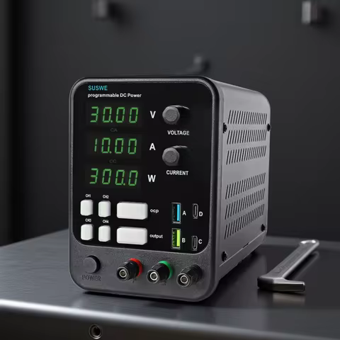 300W 360W DC Regulated Lab Power Supply Adjustable 30V 10A Laboratory 60V 5A 120V 3A Voltage Regulat