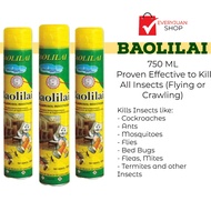 HOT SELL Original Baolilai Mosquito Killer 750ML Lemon