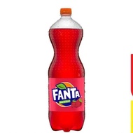 Soft Drink Fanta 1 Liter 1/ 1 Krat 12 Botol