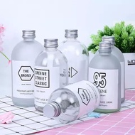 Glass Bottle 150ml 280ml 350ml 500ml Pys Premium Coffee juice Bottle
