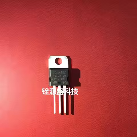 5pcs STP9NK60Z 600V0. 85ω 7A N channel MOSFET imported original