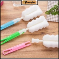 POWERBELI Bottle Cup Sponge Brush Removable Wash Cleaning Tools