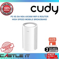 Cudy P2 5G SA NSA AX3000 WiFi 6 Router High Speed Mobile Broadband