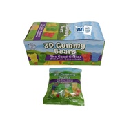 PERMEN 3D GUMMY BOX ISI 12