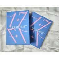 UNSEALED Seventeen 17 is right here Carat Album