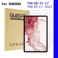 (2片裝) Tab S8, S7 11寸 Samsung Galaxy Tab 平板電腦鋼化玻璃螢幕保護貼 Screen Protector ,三星平板專用玻璃貼