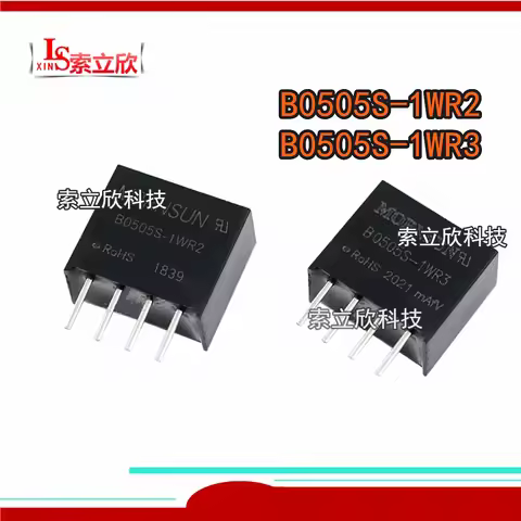 New Power Module B0505s-1wr2 B0505s-1wr3 5v To 5v Dc-dc Isolation Module Isolated Regulated Power Su